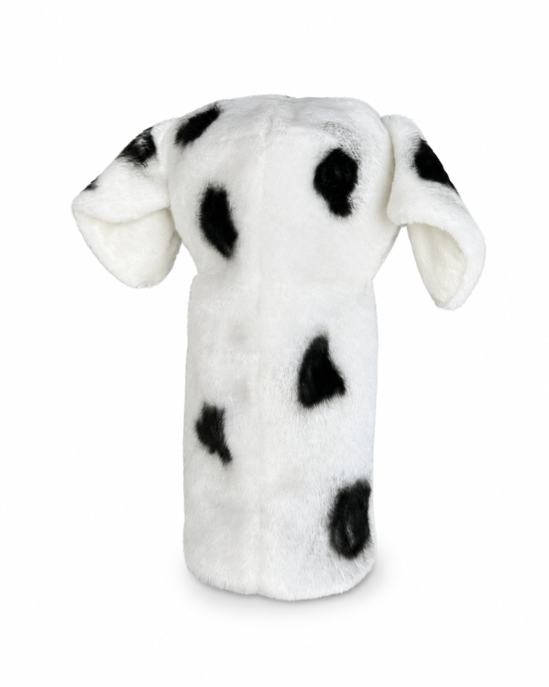 Dalmatian Golf Driver Headcover, Plush Dog Animal Club Cover, Fits No.1 Wood