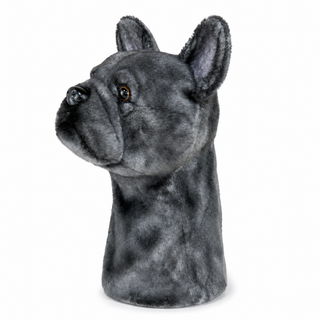 French Bulldog Golf Driver Headcover, Plush Dog Club Cover for No.1 Wood