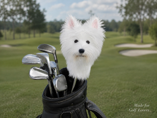 Custom Pet Golf Head cover From Photo, Personalized Dog Cat Driver Cover, Golfer Gift