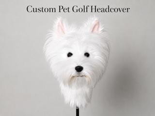 Custom Pet Golf Head cover From Photo, Personalized Dog Cat Driver Cover, Golfer Gift