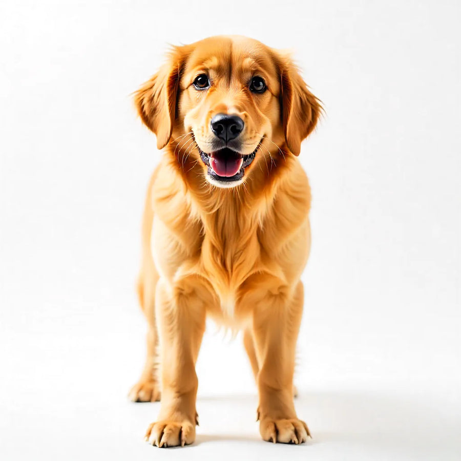 A front-facing photo of the pet’s face